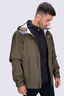 Macpac Men's Mistral Rain Jacket, Grape Leaf, hi-res