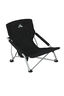 Macpac Festival Chair, Black, hi-res