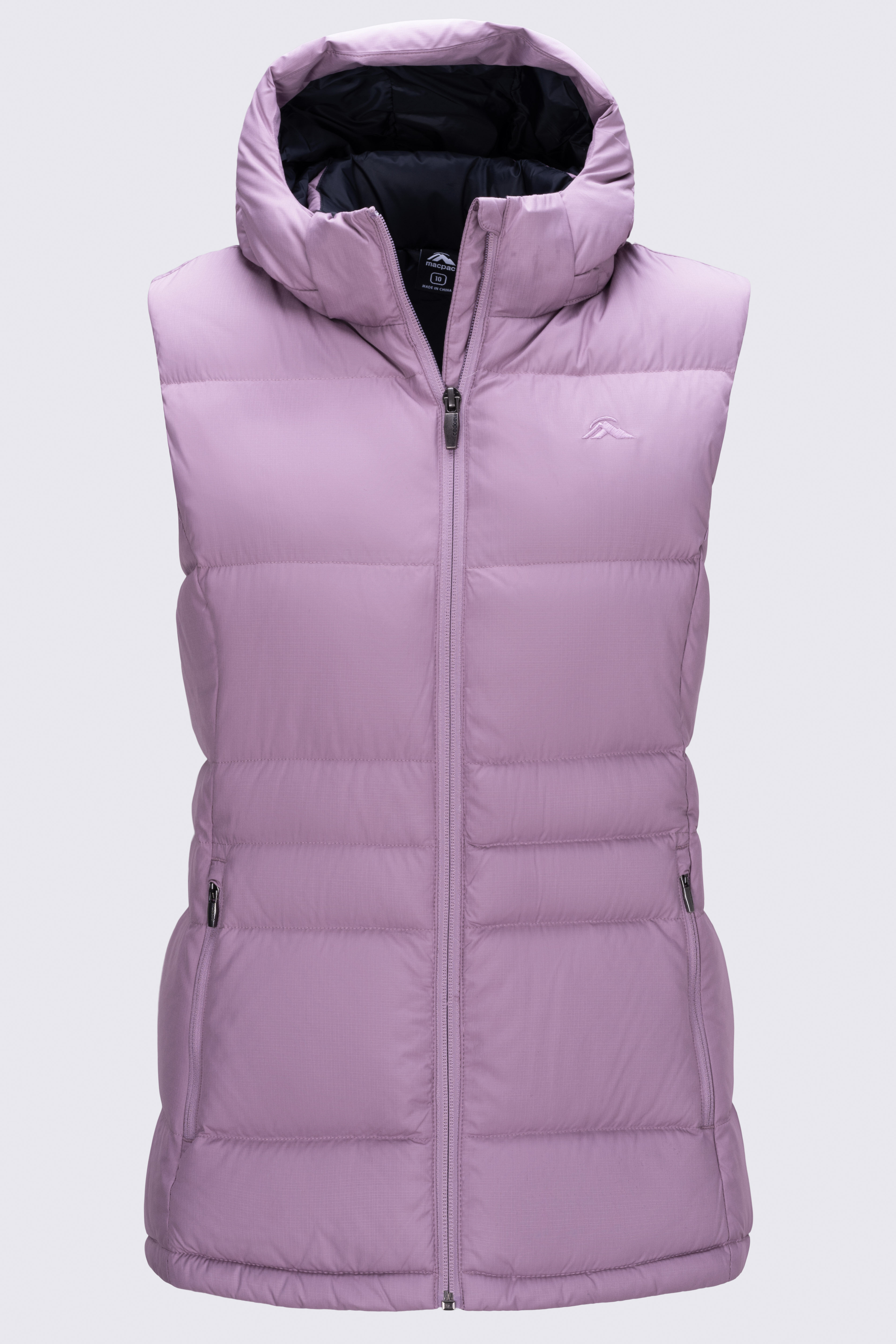 Macpac Women s Aurora Hooded Down Vest Macpac