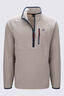 Macpac Men&rsquo;s Transit Fleece Pullover, FEATHER GREY, hi-res