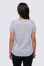 Macpac Women's Ella 180 Merino T-Shirt, Cosmic Sky/Odyssey Stripe, hi-res