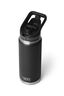 YETI&reg; Rambler&reg; Flip Chug Bottle &mdash; 26 oz, Black, hi-res