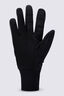 Macpac Retro Fleece Glove, Black/Midnight Navy/Agave, hi-res
