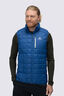Macpac Men's Uber light Insulated Vest, True Blue, hi-res