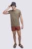 Macpac Men's Winger Shorts, Roasted Russet, hi-res