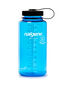 Nalgene Wide Mouth Sustain Bottle — 1L, BLUE/BLACK, hi-res