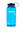Nalgene Wide Mouth Sustain Bottle — 1L, BLUE/BLACK, hi-res