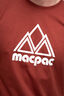 Macpac Men's Vintage Co T-Shirt, Fired Brick, hi-res
