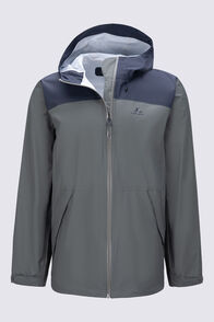 Macpac Men's Mistral Rain Jacket, India Ink/Agave, hi-res