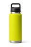 YETI® Rambler® Bottle — 36 oz, Firefly Yellow, hi-res