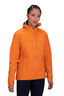 Macpac Women's Tempo Rain Jacket, Persimmon Orange, hi-res