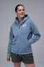 Macpac Women's Heritage Windproof Fleece Jacket, Windward Blue, hi-res