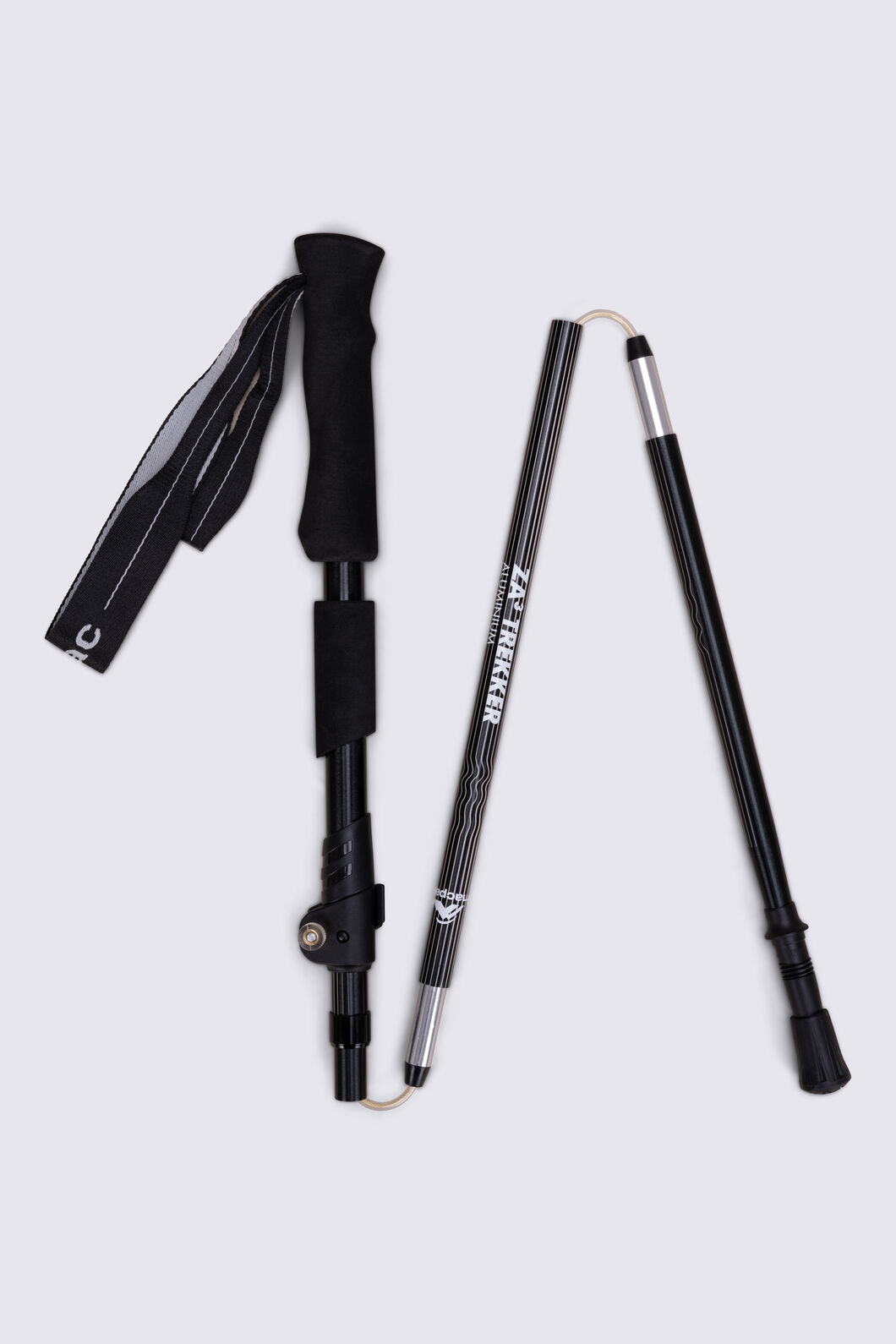 Macpac Aluminium ZA3 Trekking Poles, None, hi-res