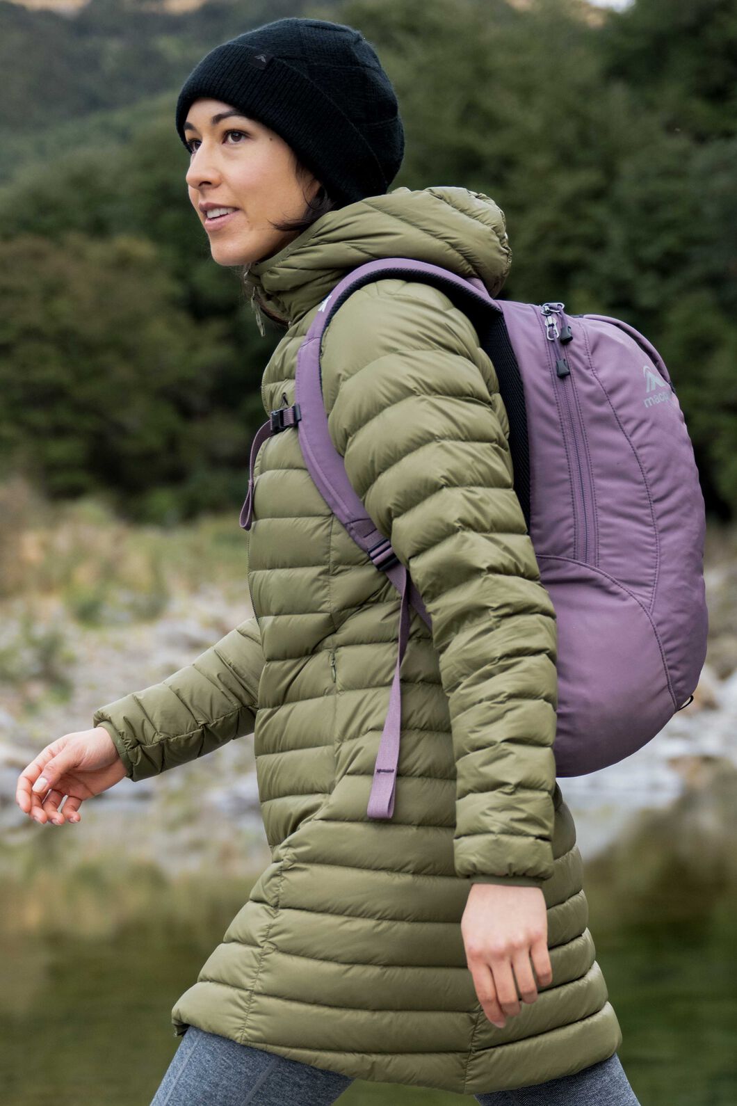 Macpac Women s Uber Light Hooded Down Coat Macpac