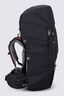 Macpac Cascade AzTec&reg; 75L Hiking Backpack, Black, hi-res