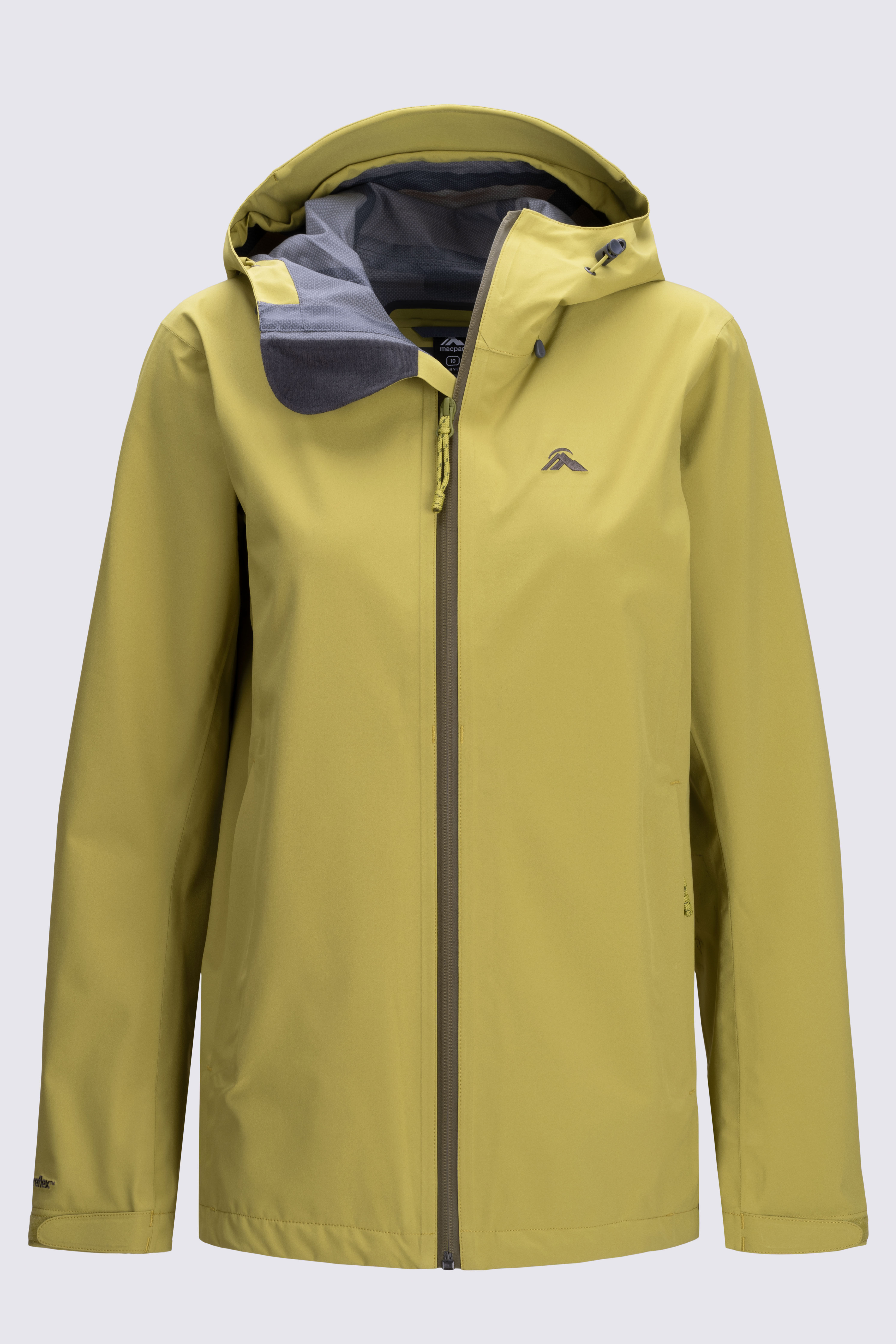 Womens yellow rain jacket hot sale