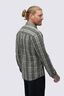 Macpac Men's Eclipse Long Sleeve Shirt, Beluga Check, hi-res
