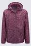 Macpac Pack-It Jacket, Crushed Berry Print, hi-res