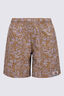 Macpac Kids' Winger Shorts, Bone Brown/Lavender Grey, hi-res
