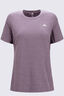 Macpac Women's brrr&deg; T-Shirt, Moonscape Marle, hi-res