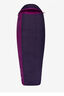 Sea to Summit Quest II Sleeping Bag - Women's Long, Purple, hi-res
