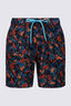 Macpac Men's Brighton 6" Boardshorts, Floral Print, hi-res