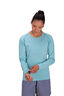 Macpac Women's Limitless Long Sleeve T-Shirt, Porcelain, hi-res