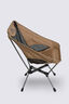 Macpac Lightweight Chair, Caribou Black, hi-res