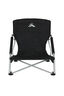 Macpac Festival Chair, Black, hi-res