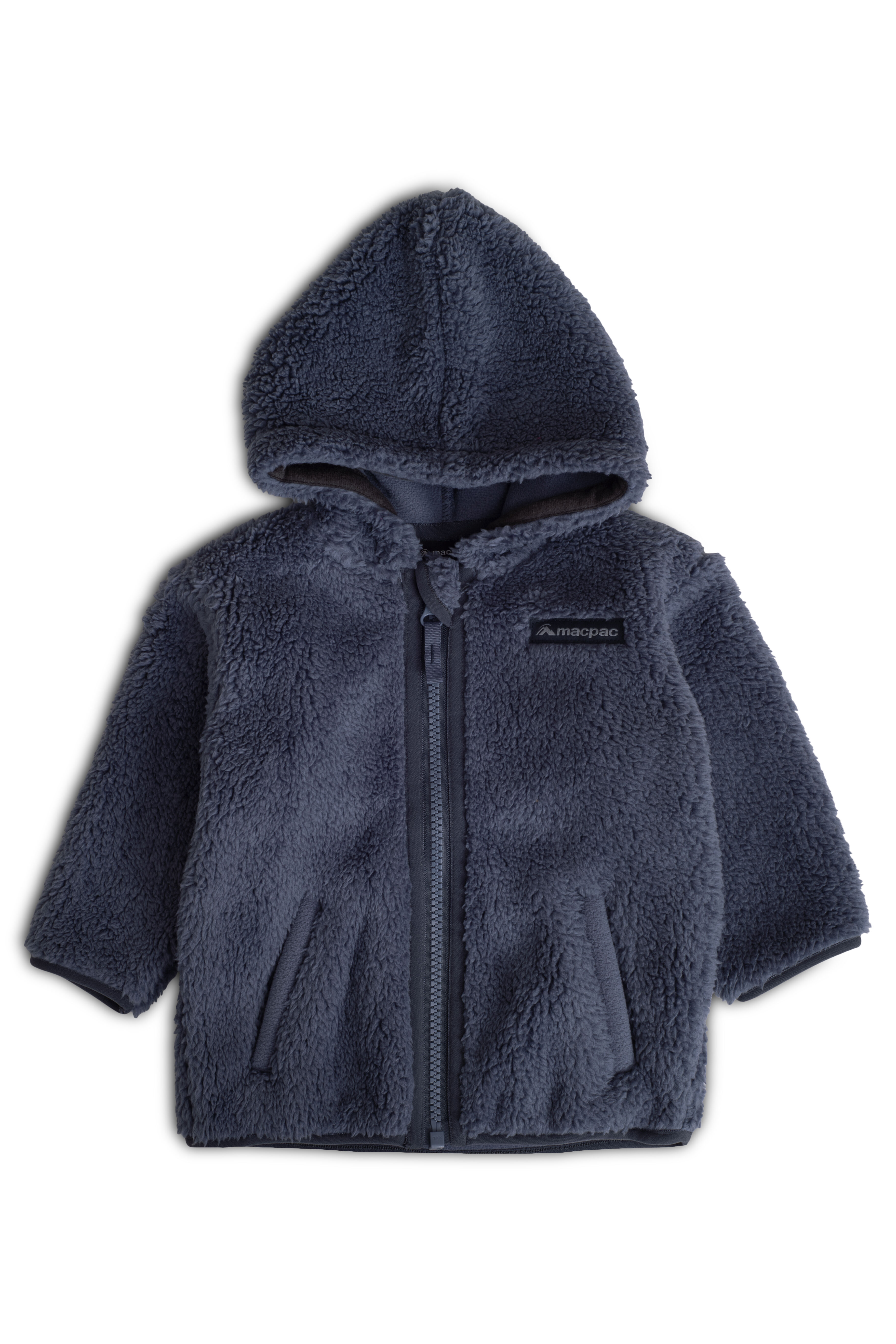 Baby fleece jacket outlet with hood
