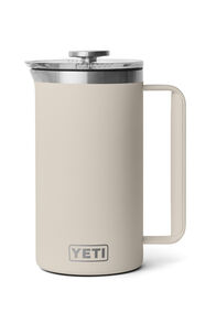 YETI&reg; Rambler French Press 34oz, Cape Taupe, hi-res