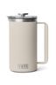 YETI&reg; Rambler French Press 34oz, Cape Taupe, hi-res