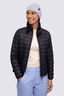 Macpac Women's Uber Light Insulated Jacket, Black, hi-res