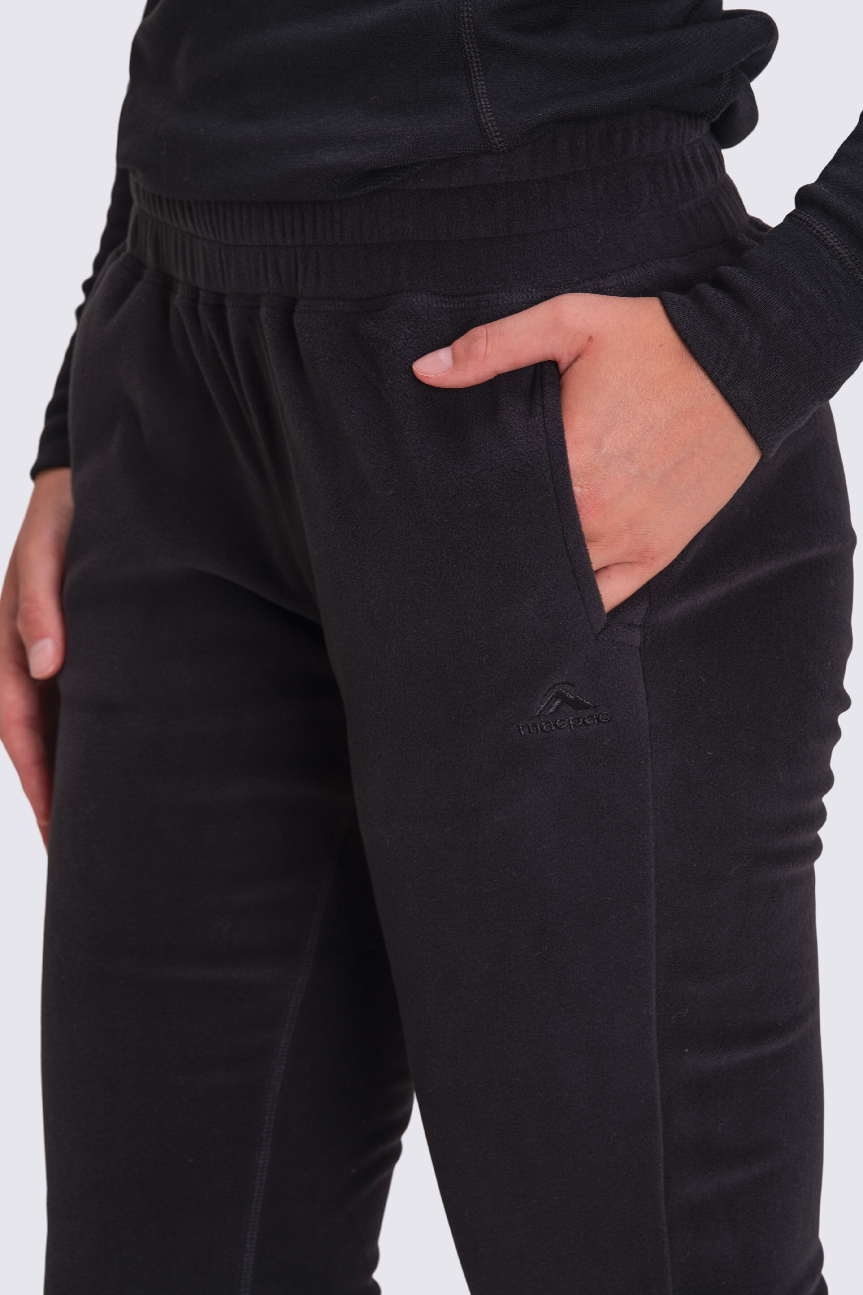 Women's winter fleece pants on sale