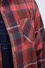 Macpac Women's Sutherland Shirt, Hot Chocolate Plaid, hi-res