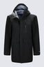 Macpac Women's Copland Raincoat, Black, hi-res