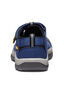 KEEN Kids' Newport H2 II Sandals, Naval Academy/Keen Yellow, hi-res