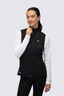 Macpac Women&rsquo;s Pulse Vest, Black, hi-res