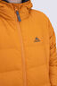 Macpac Kids' Halo Hooded Down Jacket, Marmalade, hi-res