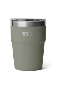 YETI&reg; Rambler&reg; Stackable Cup &mdash; 16 oz, Pampa Green, hi-res