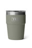 YETI&reg; Rambler&reg; Stackable Cup &mdash; 16 oz, Pampa Green, hi-res