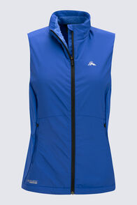 Macpac Women&rsquo;s Pulse Vest, Bluing, hi-res