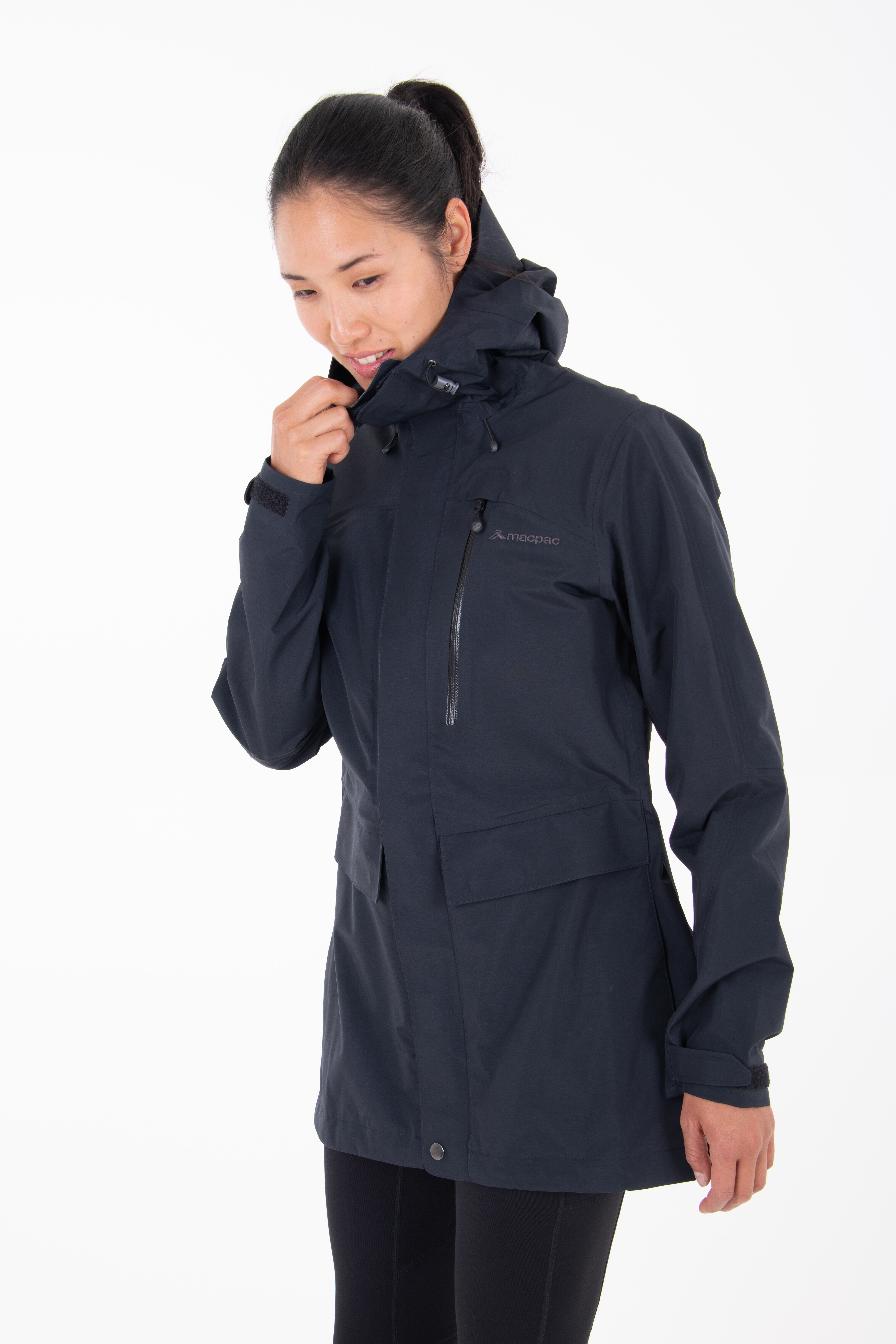 Macpac Resolution Pertex Rain Jacket Women s Macpac