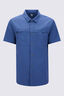 Macpac Men's Eastport Short-Sleeve Shirt, Insignia, hi-res