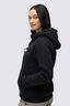 Macpac Women&rsquo;s Skyline Hoodie, BLACK MARLE, hi-res