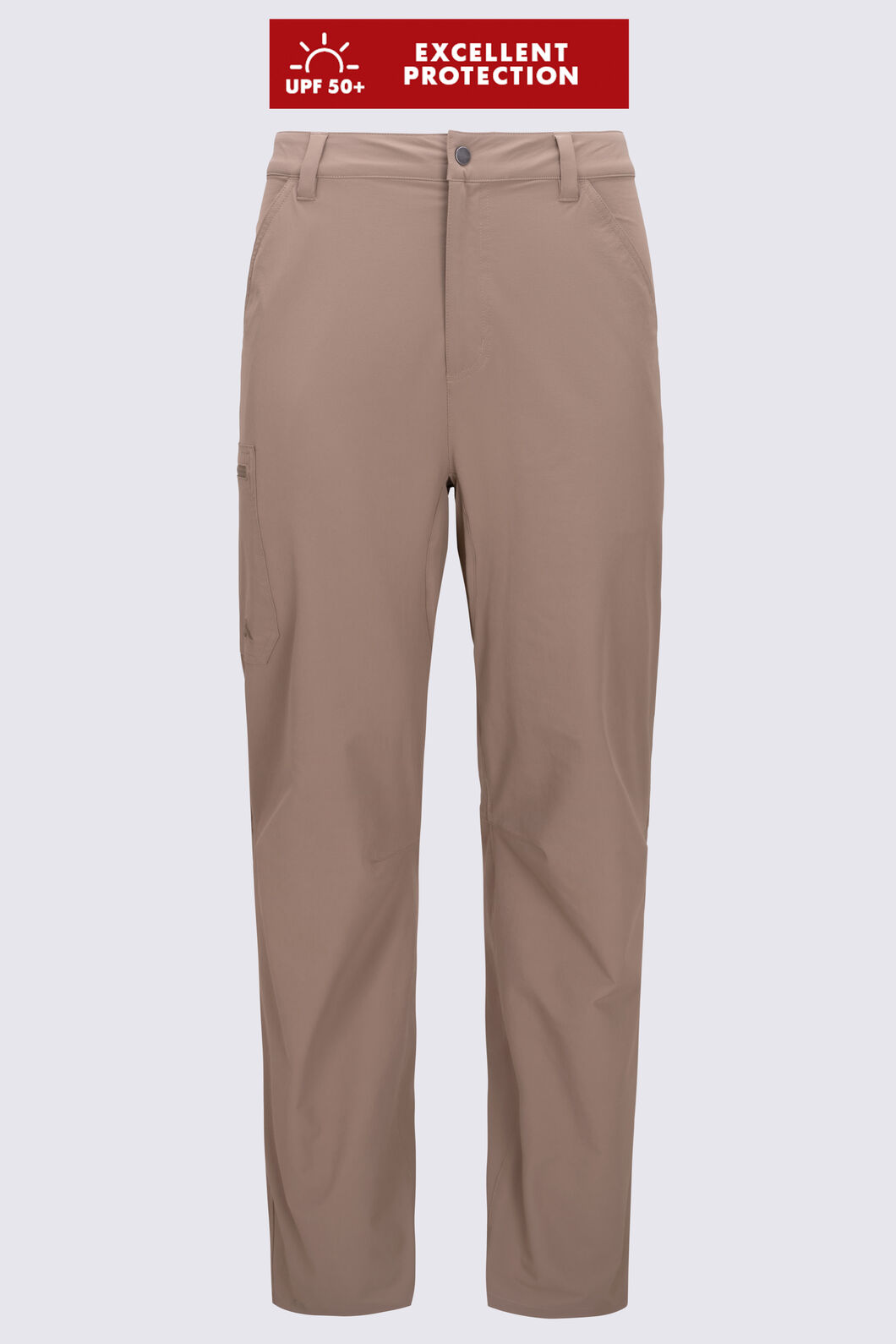 Macpac Men's Tarn Pants, Caribou, hi-res