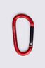 Macpac Carabiner, Red, hi-res