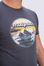 Macpac Men's Circle Swim T-Shirt, Asphalt, hi-res