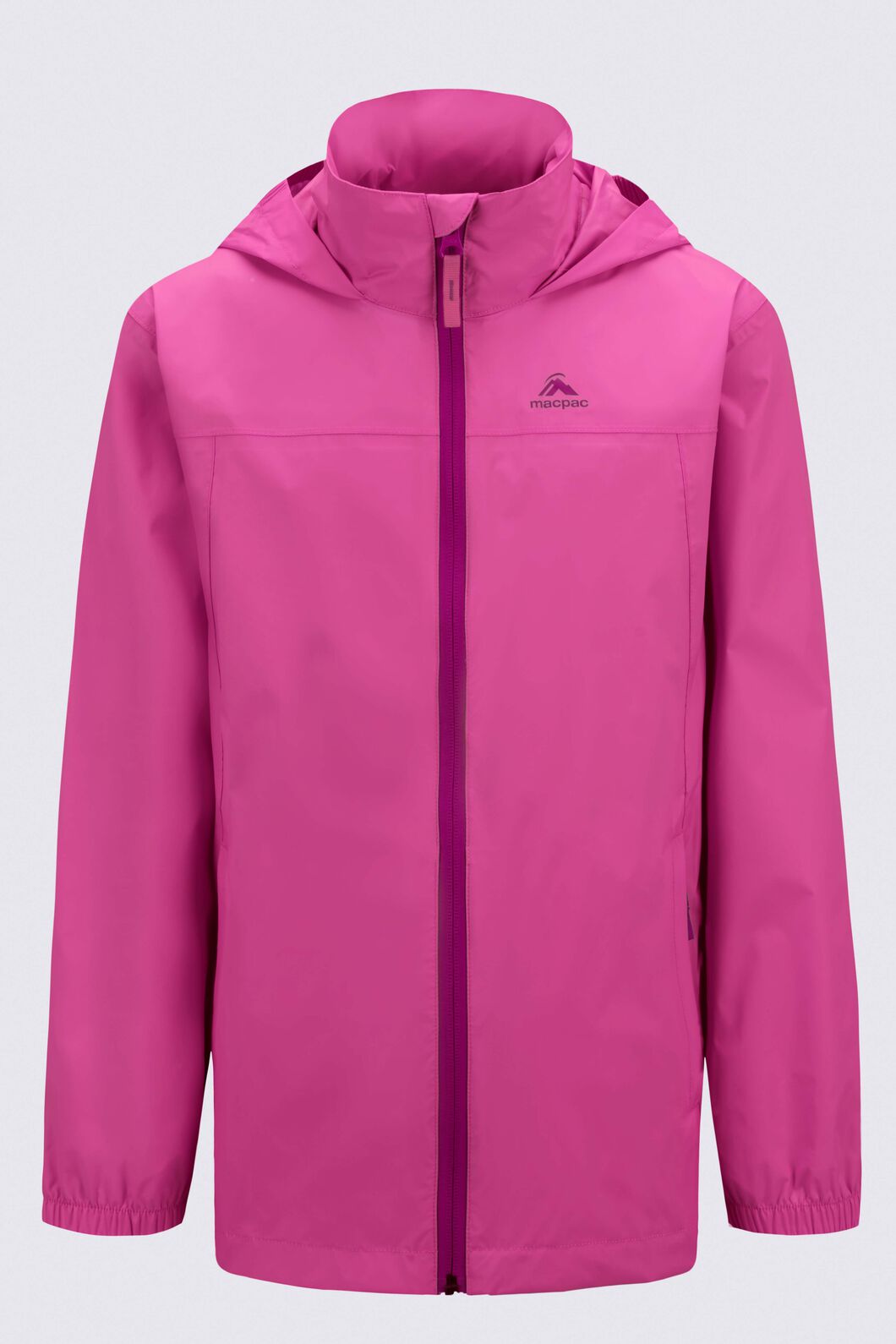 Macpac Kids' Pack-It-Jacket, Lilac Rose, hi-res