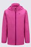Macpac Kids' Pack-It-Jacket, Lilac Rose, hi-res